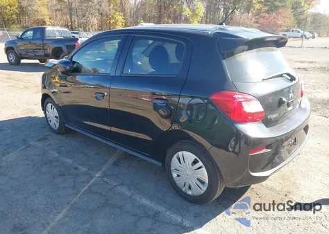 2018 Mitsubishi Mirage Es from USA, damaged, VIN ML32A3HJ4JH015028